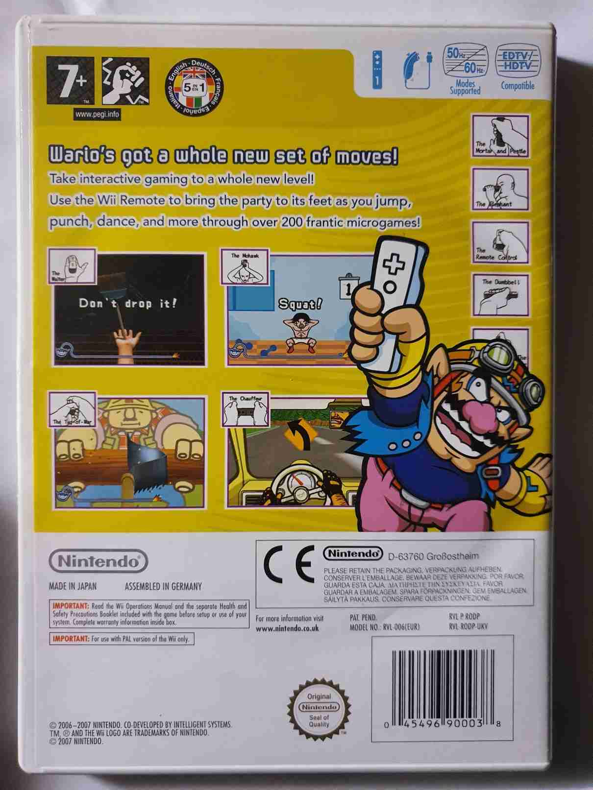 WARIO WARE- SMOOTH MOVES-EN-