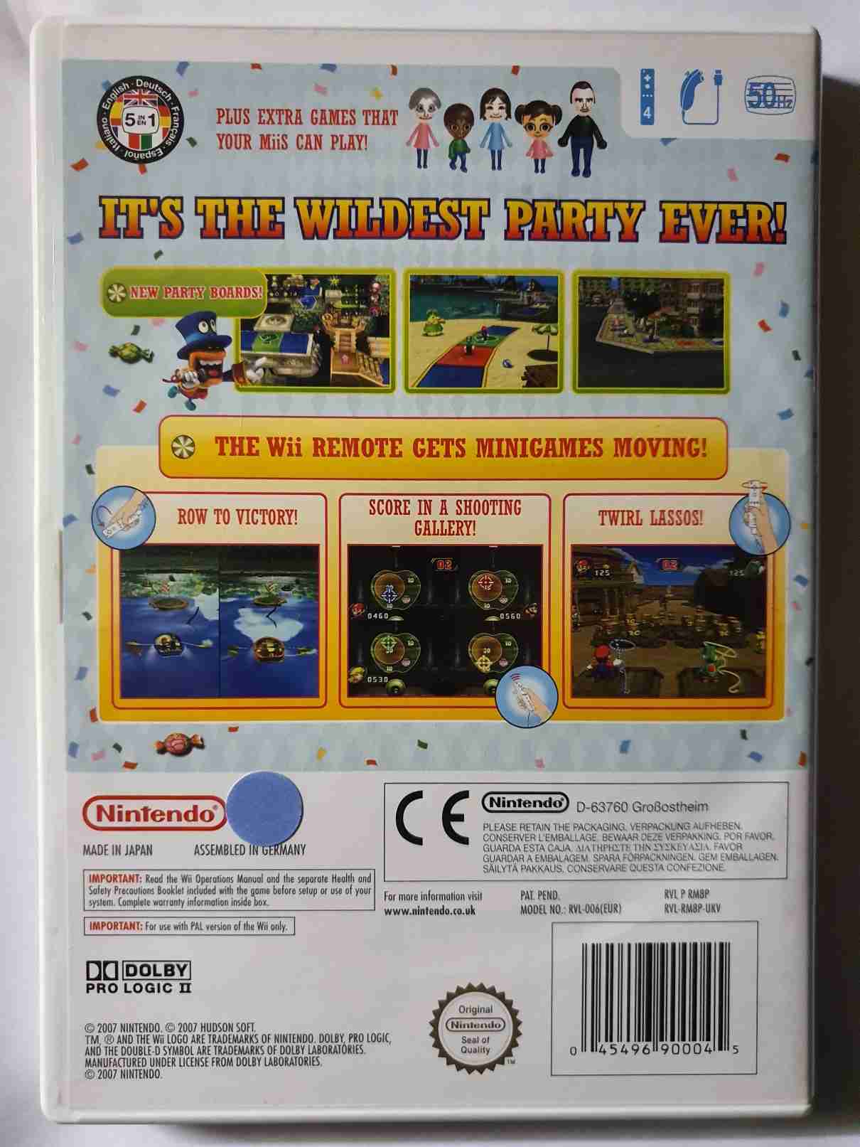MARIO PARTY 8-EN-