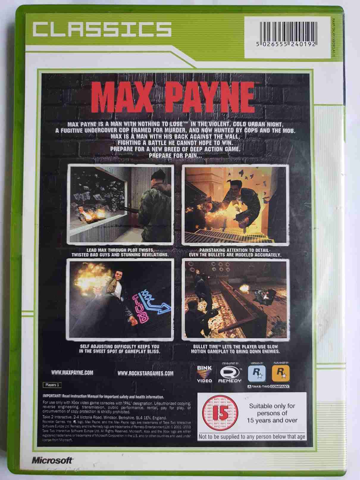 MAX PAYNE-CLASSICS-EN-