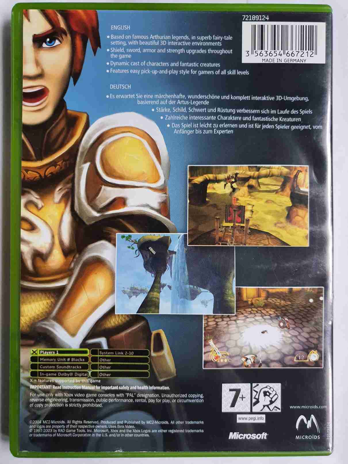 MEMORICK THE APPRENTICE KNIGHT-EN-DE-