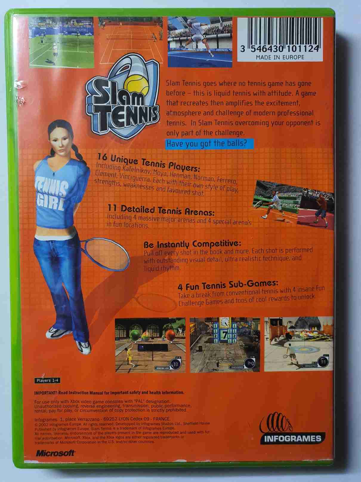 SLAM TENNIS-EN-