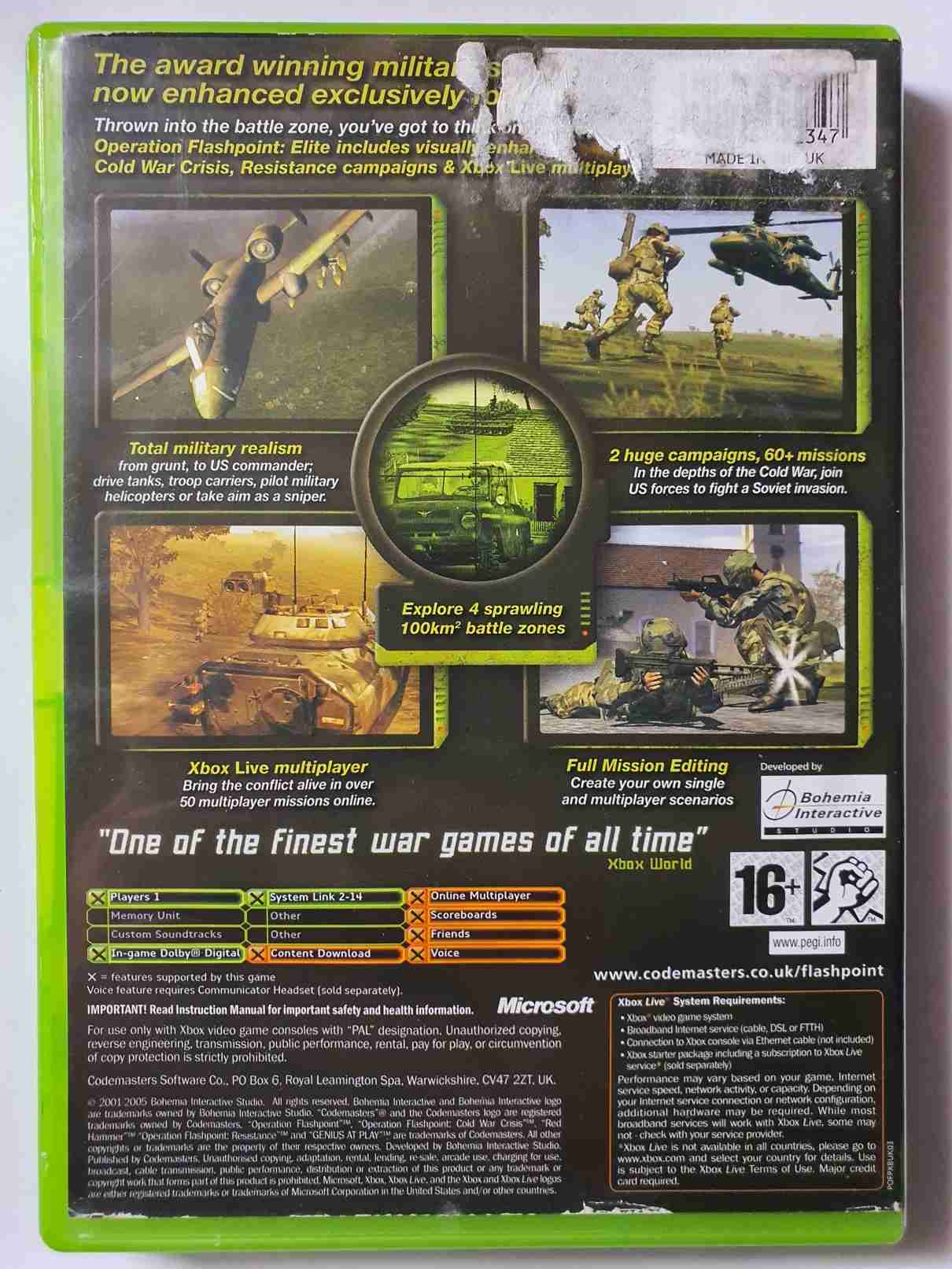 OPERATION FLASHPOINT ELITE-EN-