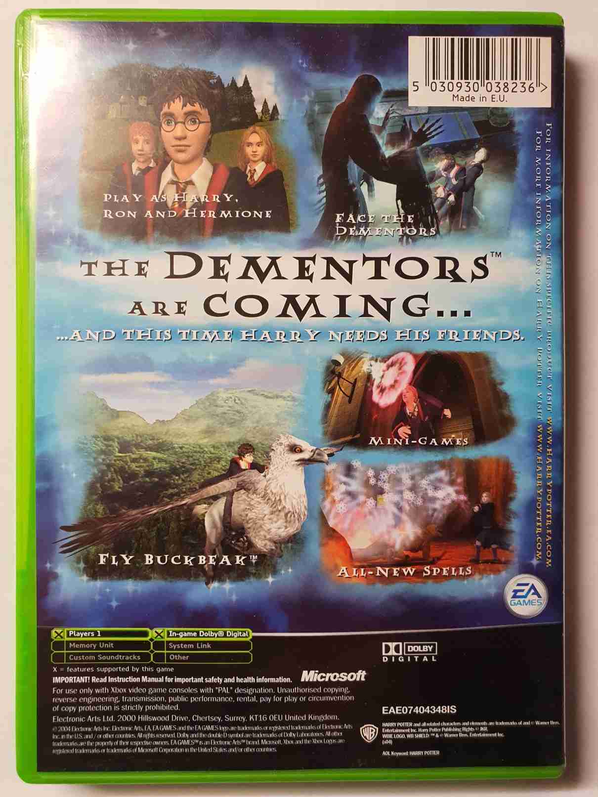 HARRY POTTER AND THE PRISONER OF AZKABAN-EN-