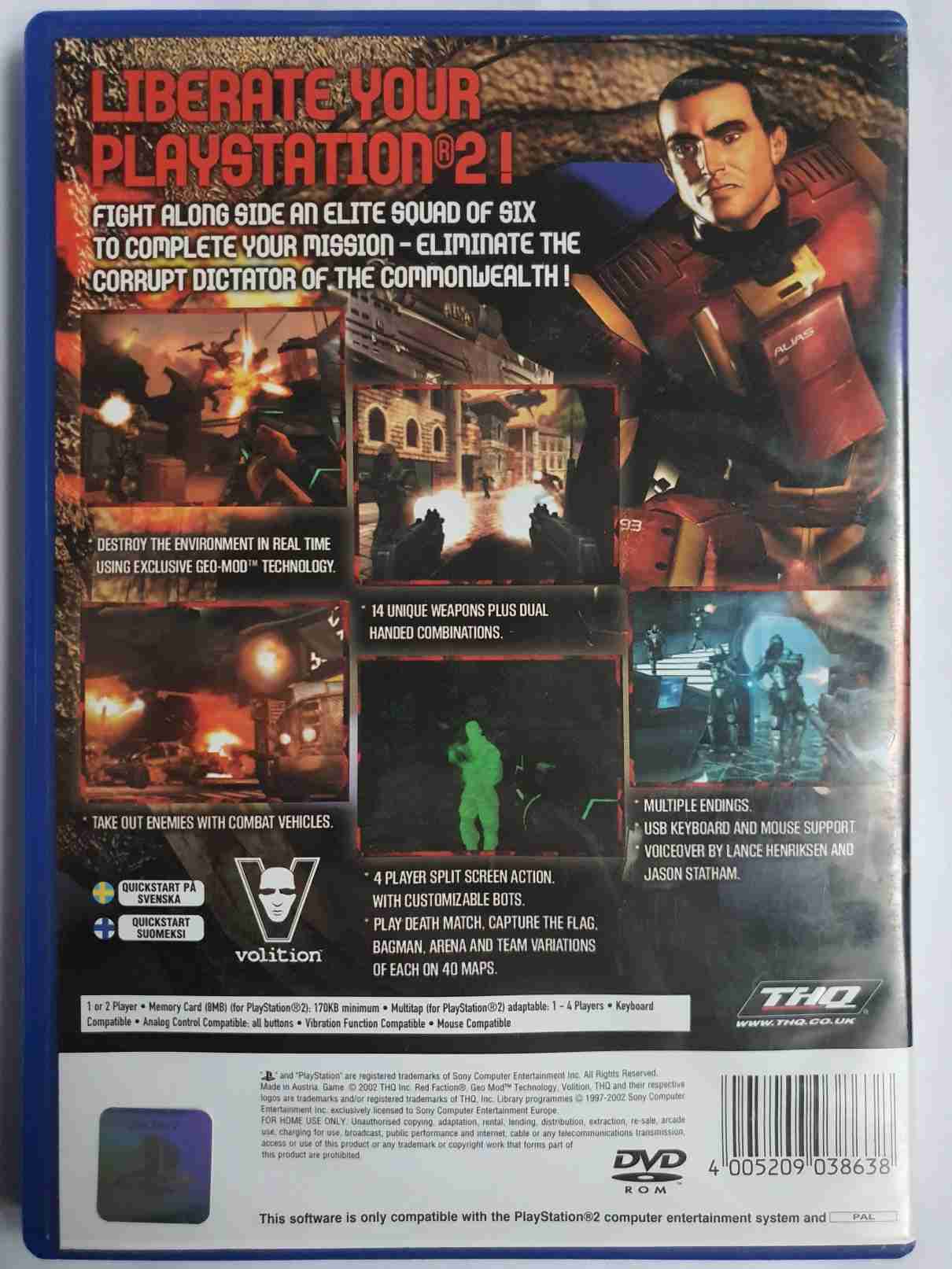 RED FACTION 2-EN-