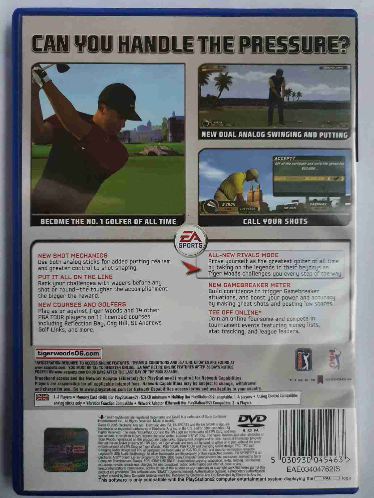 TIGER WOODS PGA TOUR 06-EN-