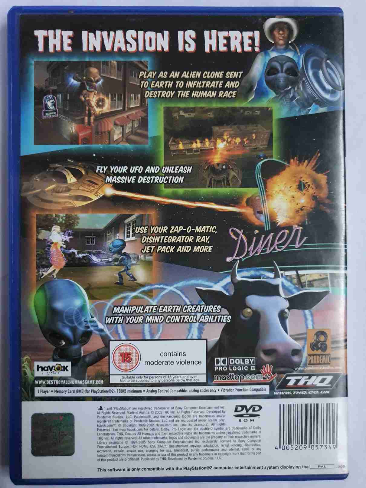 DESTROY ALL HUMANS-EN-