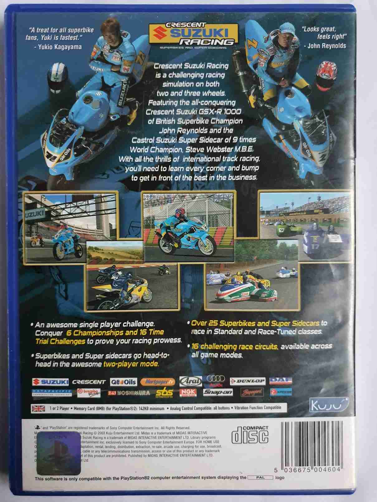 CRESCENT SUZUKI RACING -EN-