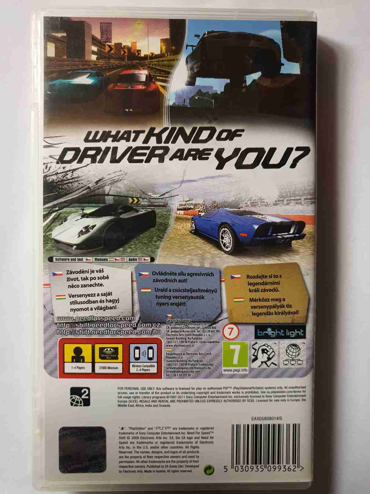 NEED FOR SPEED SHIFT-CZ-ČESKÝ DABING-