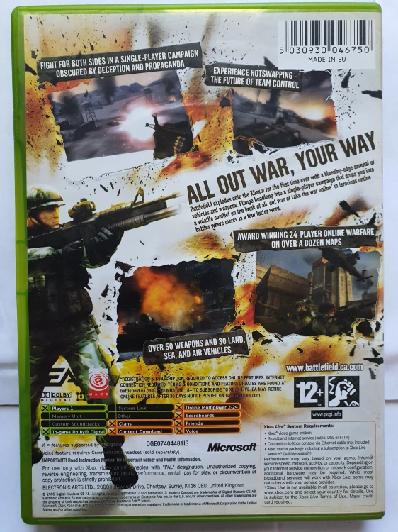 BATTLEFIELD 2 MODERN COMBAT-EN-