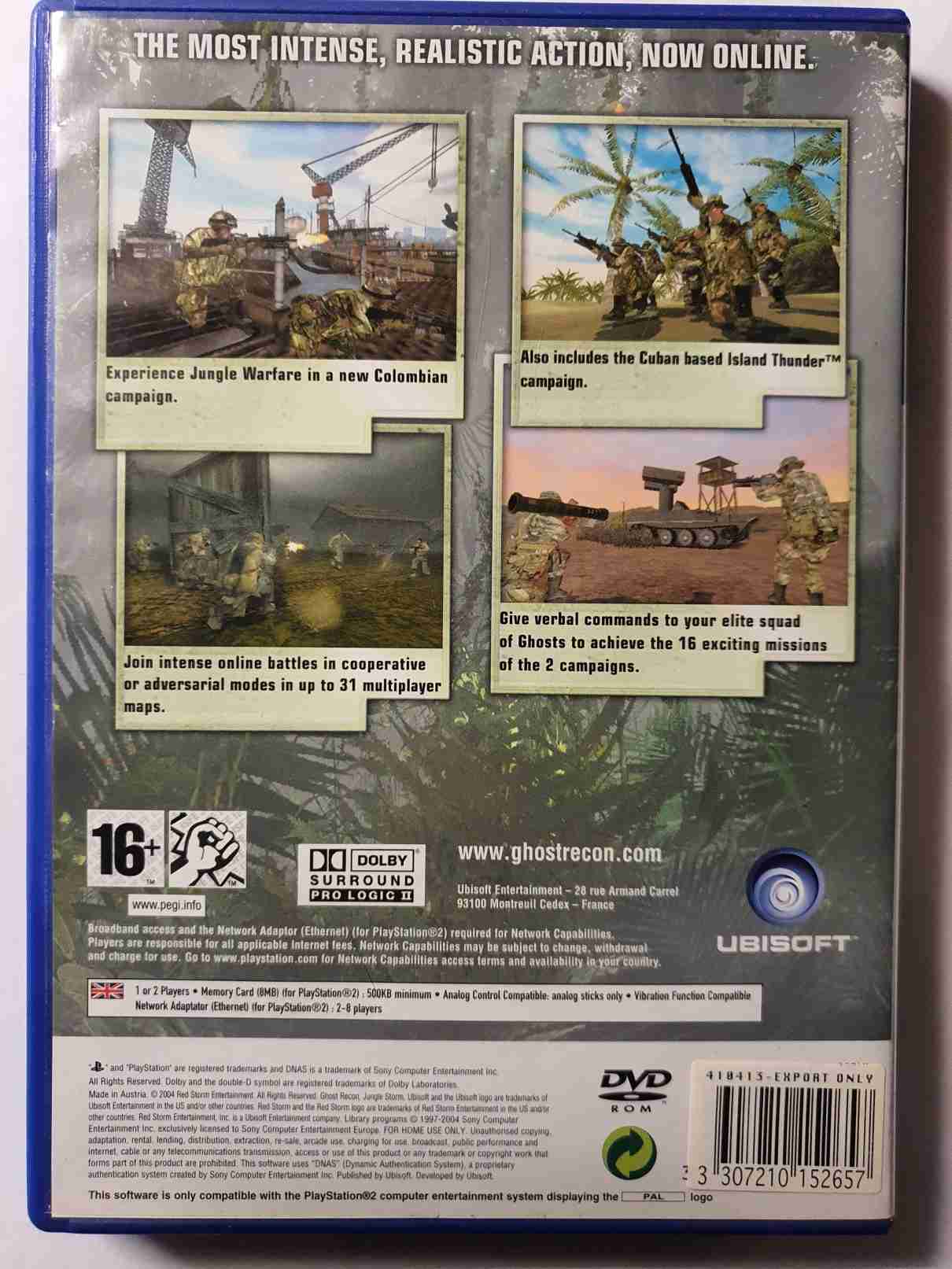 GHOST RECON JUNGLE STORM -EN-