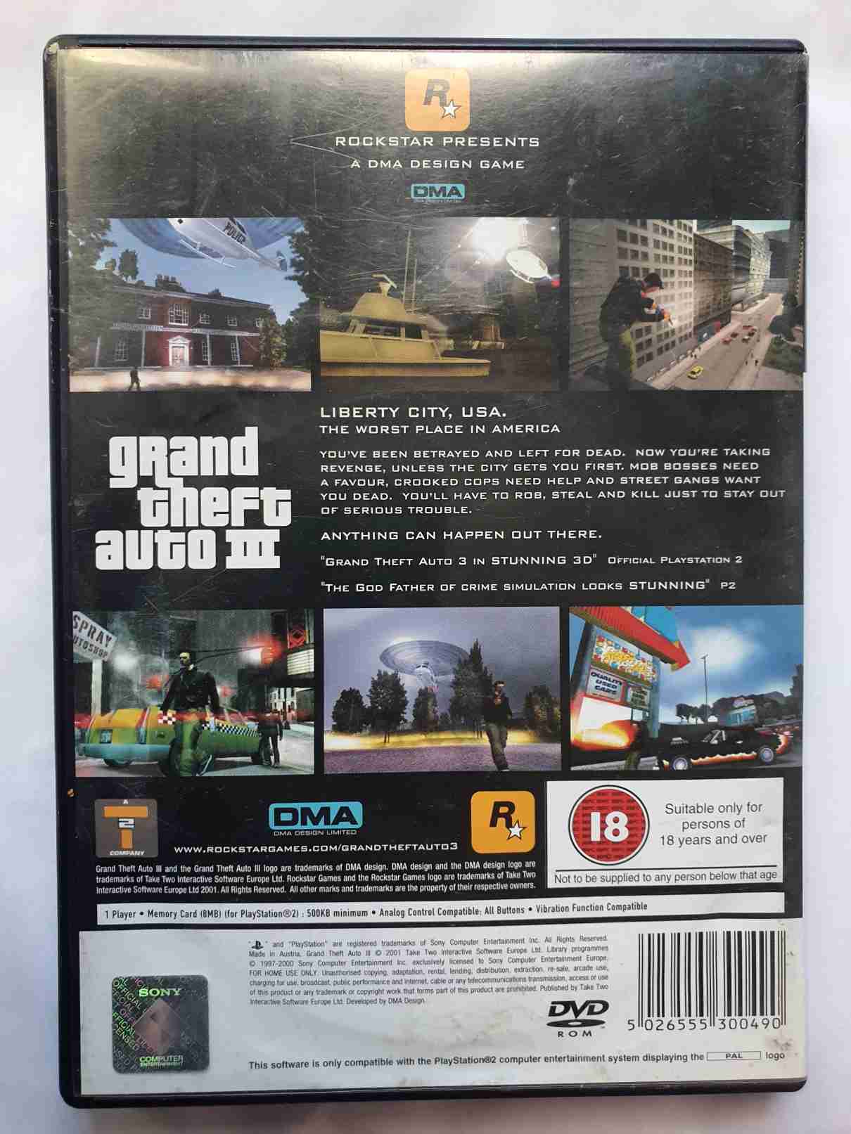 GRAND THEFT AUTO 3-EN-