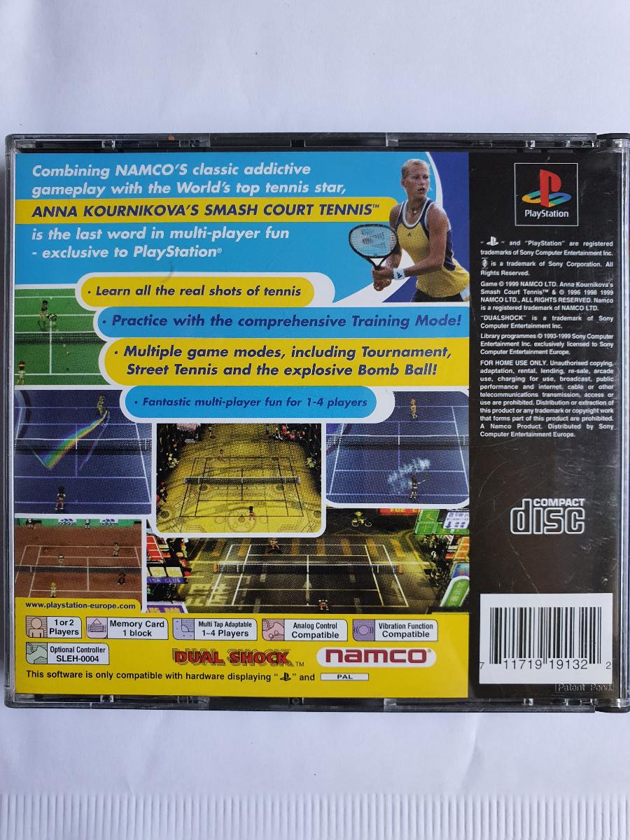  ANNA KOURNIKOVA,S SMASH COURT TENNIS-EN-