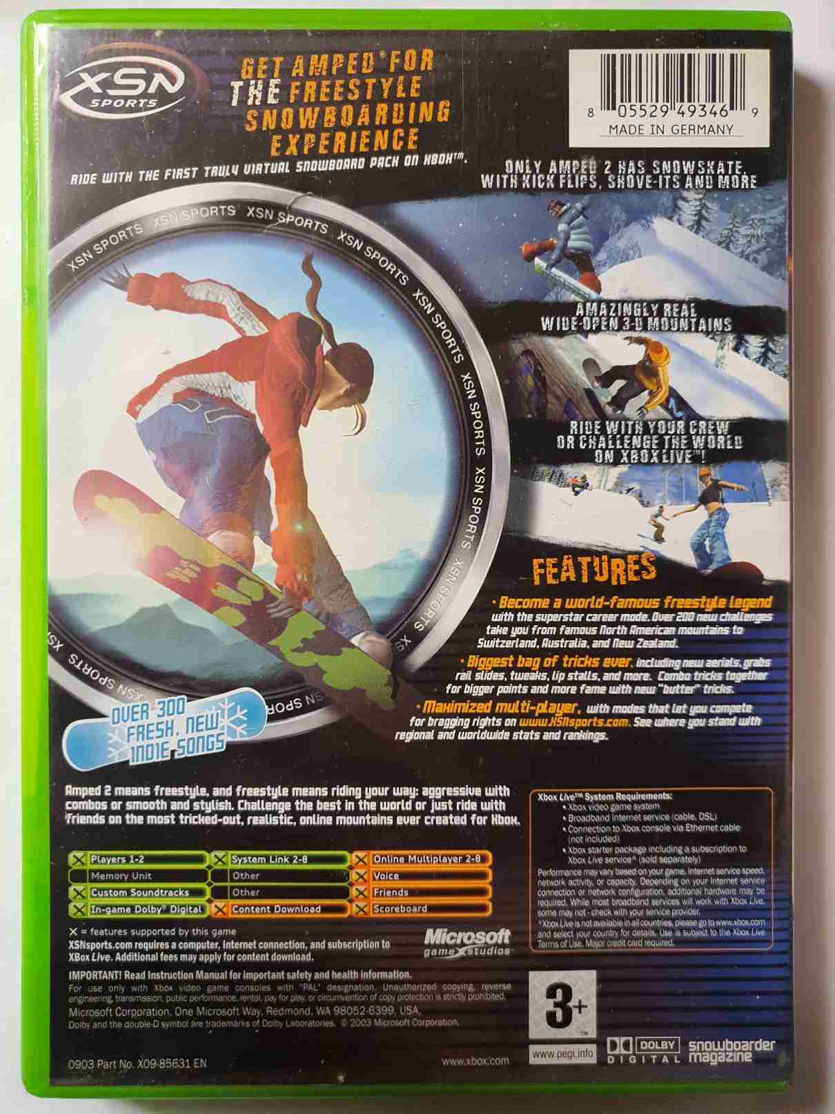 AMPED 2-EN-