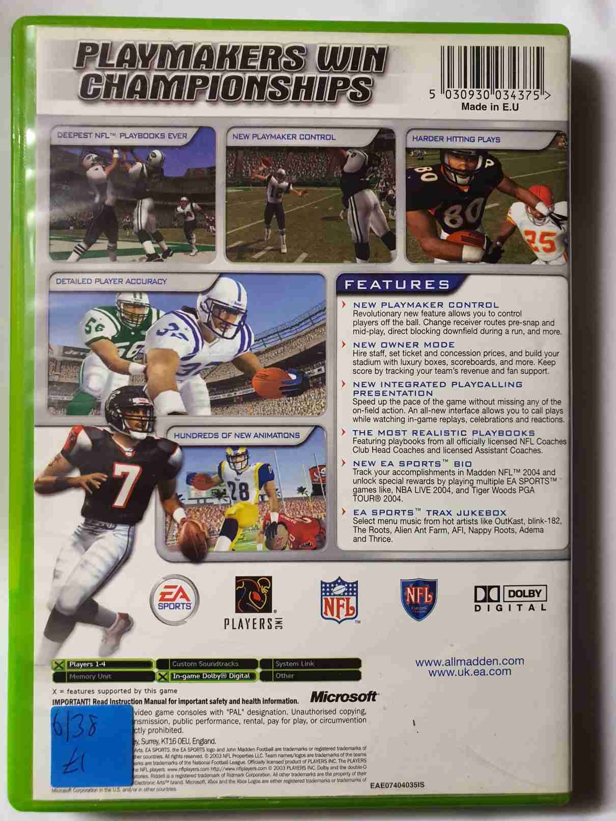 MADDEN 2004-EN-