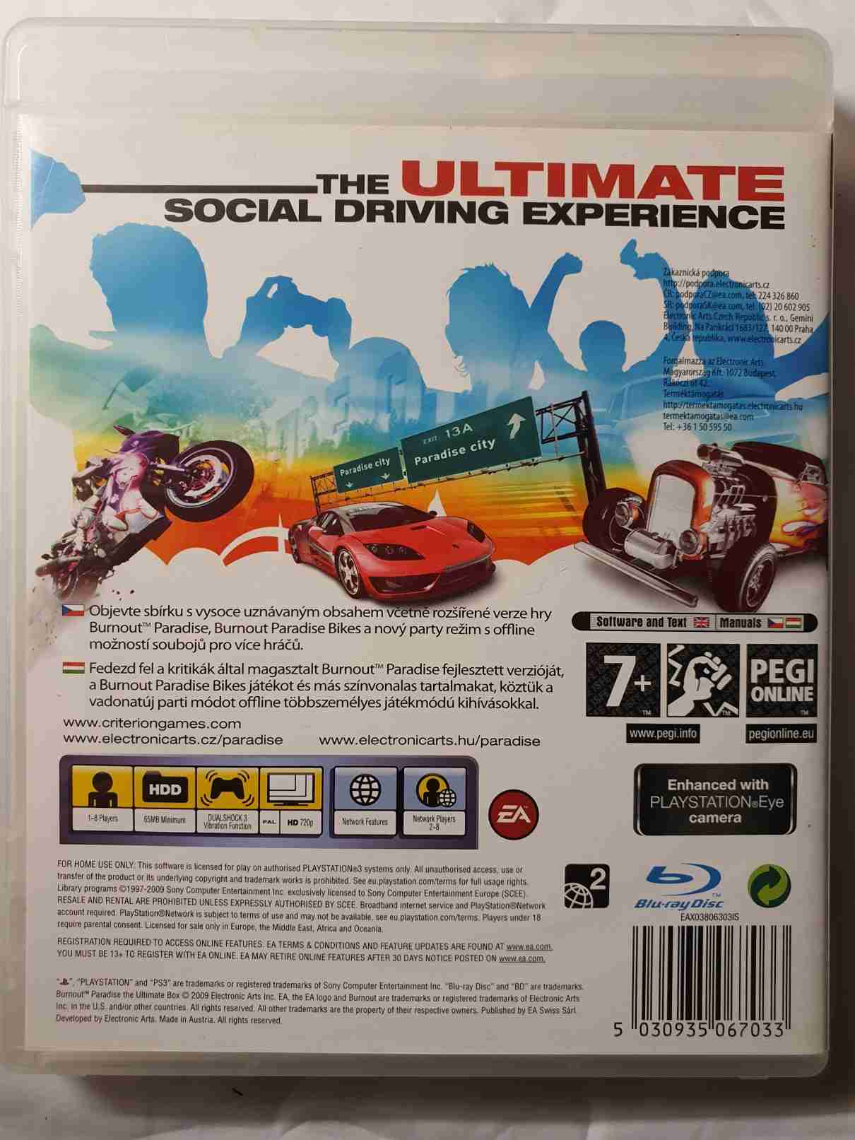 BURNOUT PARADISE THE ULTIMATE BOX-EN-