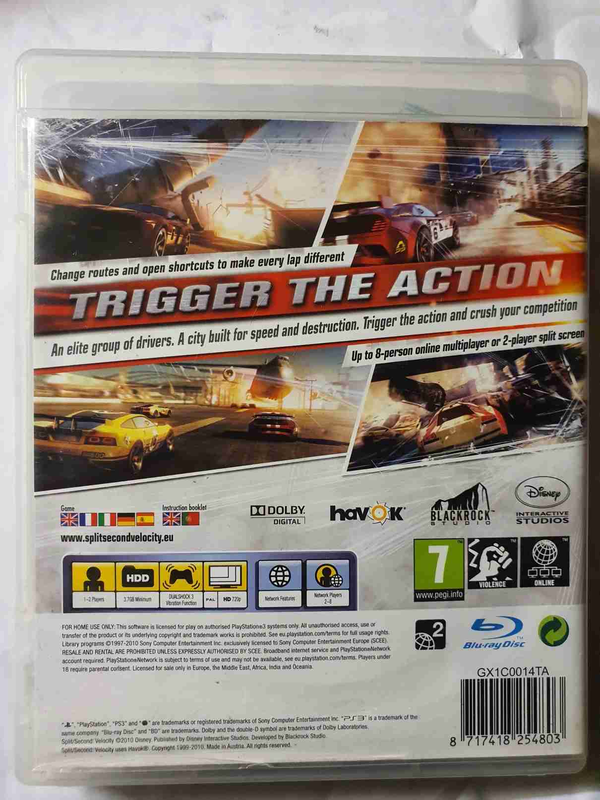 SPLIT SECOND VELOCITY-EN-