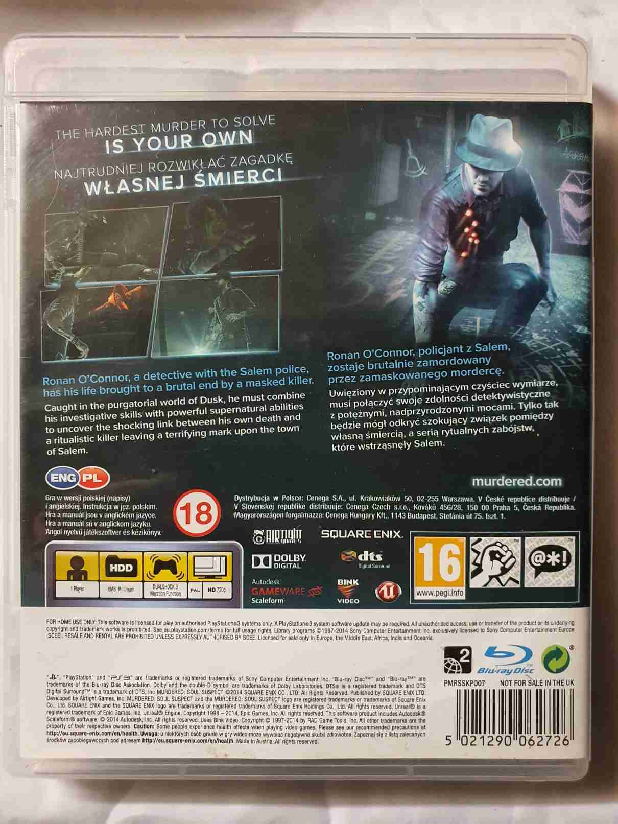 MURDERED SOUL SUSPECT-EN-