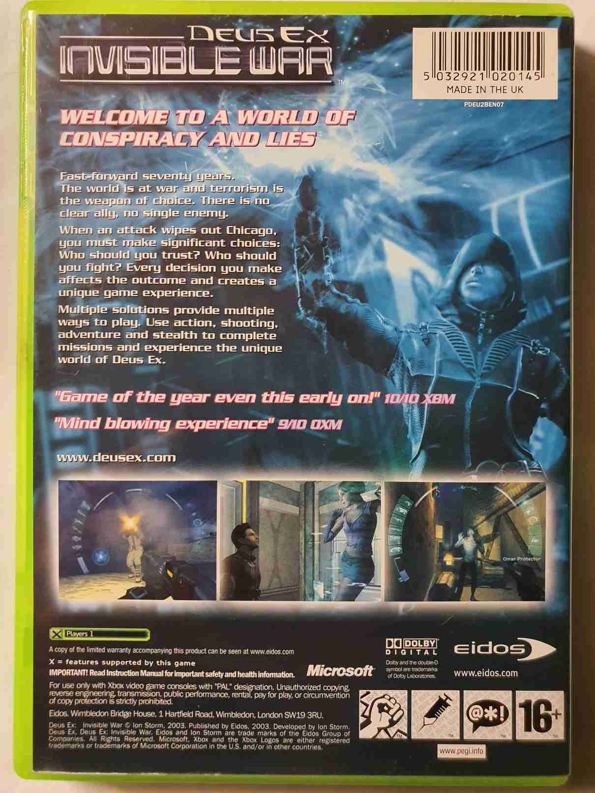 DEUS EX INVISIBLE WAR-EN-