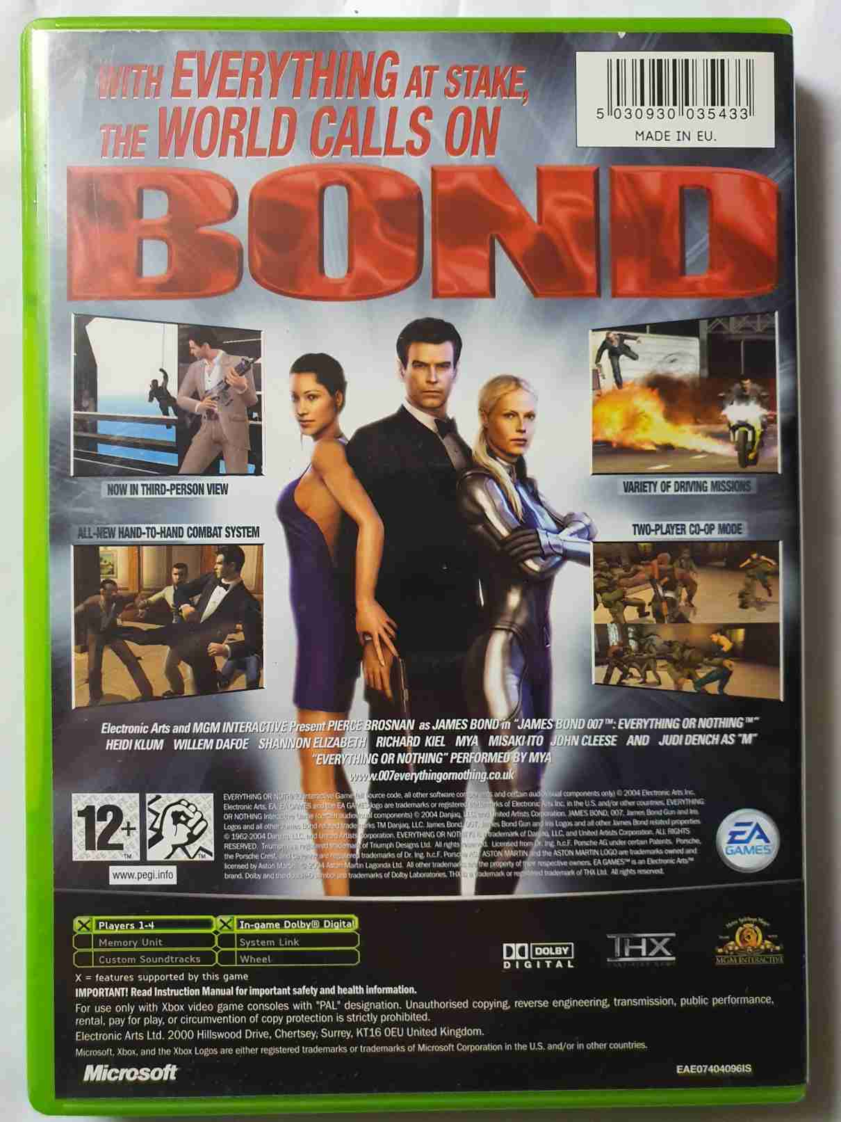 JAMES BOND 007- EVERYTHING OR NOTHING-EN-