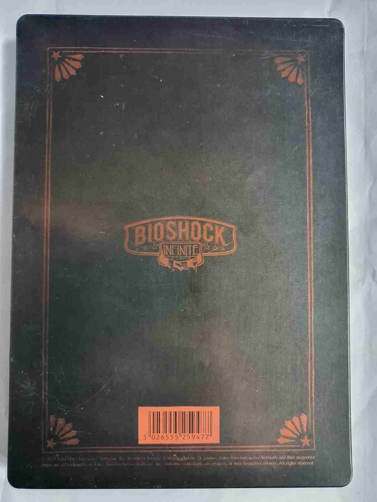 STEELBOOK -BIOSHOCK INFINITE