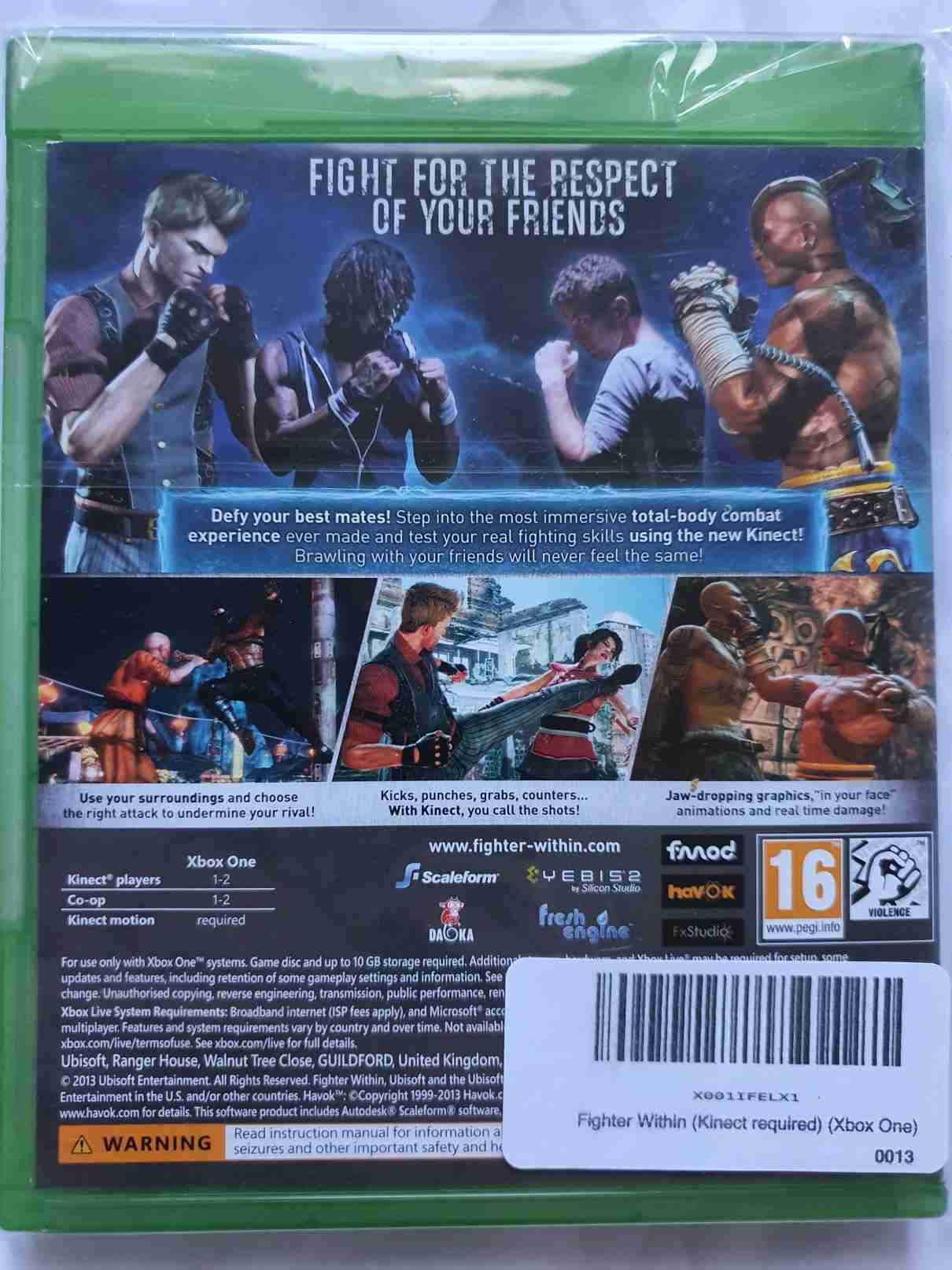 FIGHTER WITHIN-EN-