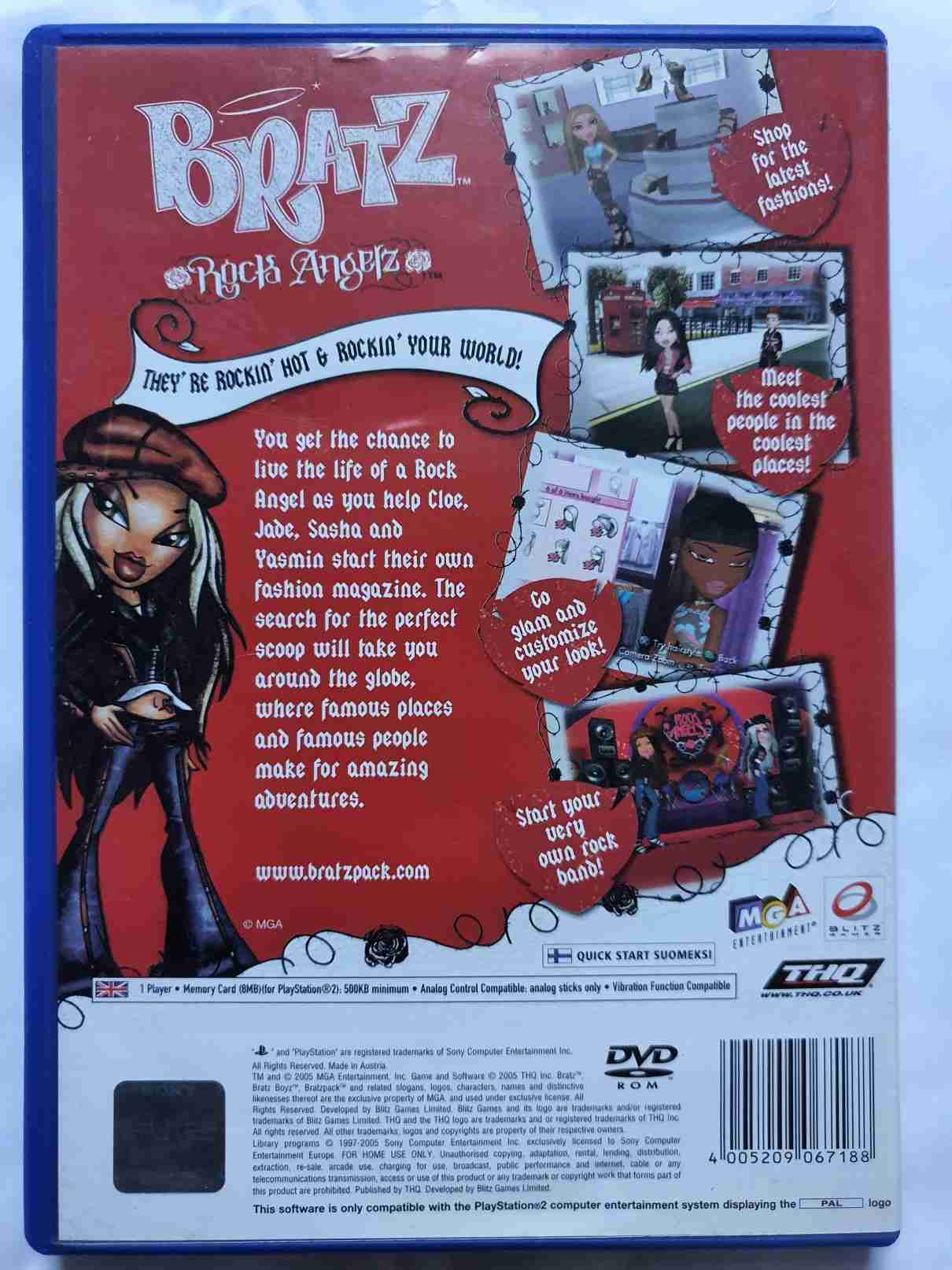 BRATZ ROCK ANGELZ-EN-