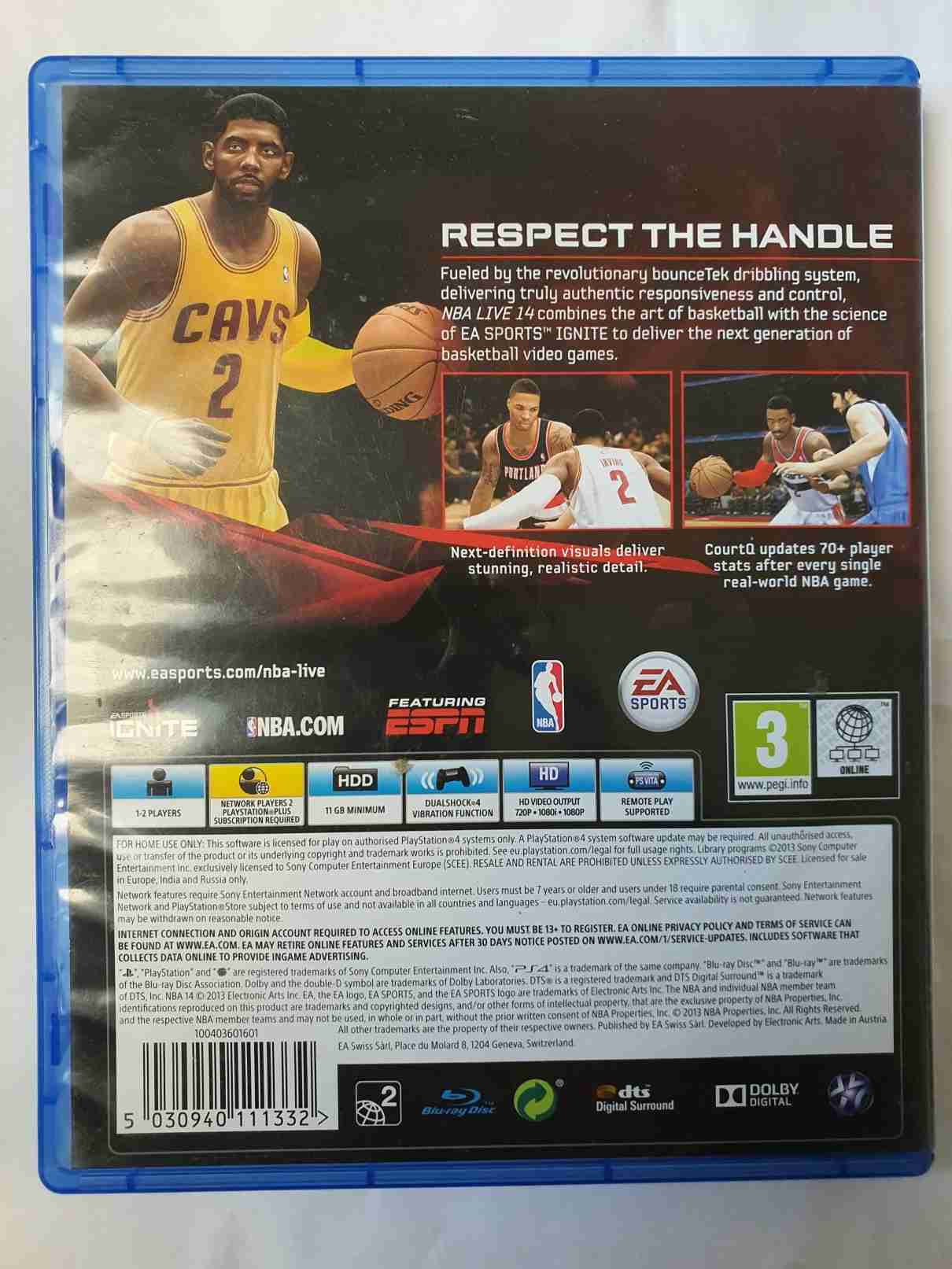 NBA LIVE 14 -EN-
