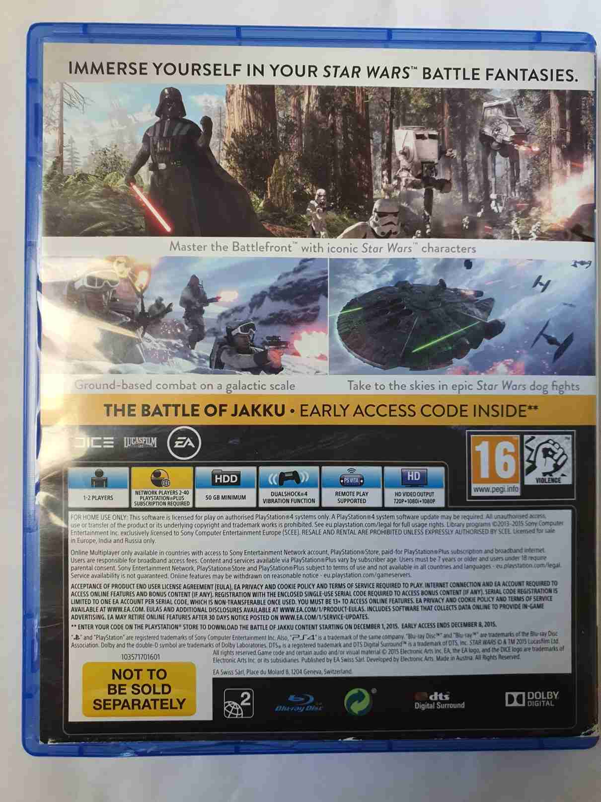 STAR WARS BATTLEFRONT -EN-