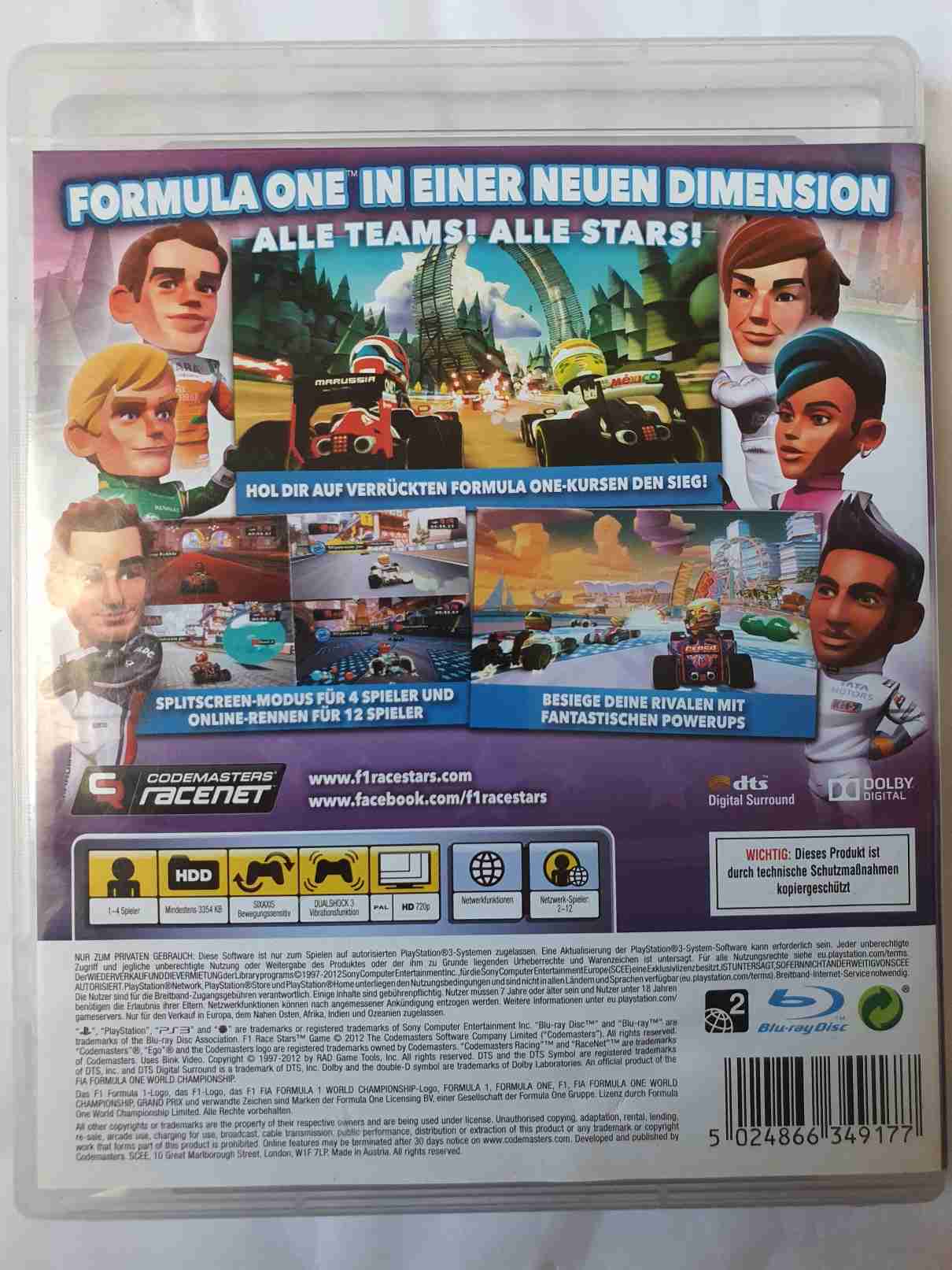 F1 RACE STARS -EN-