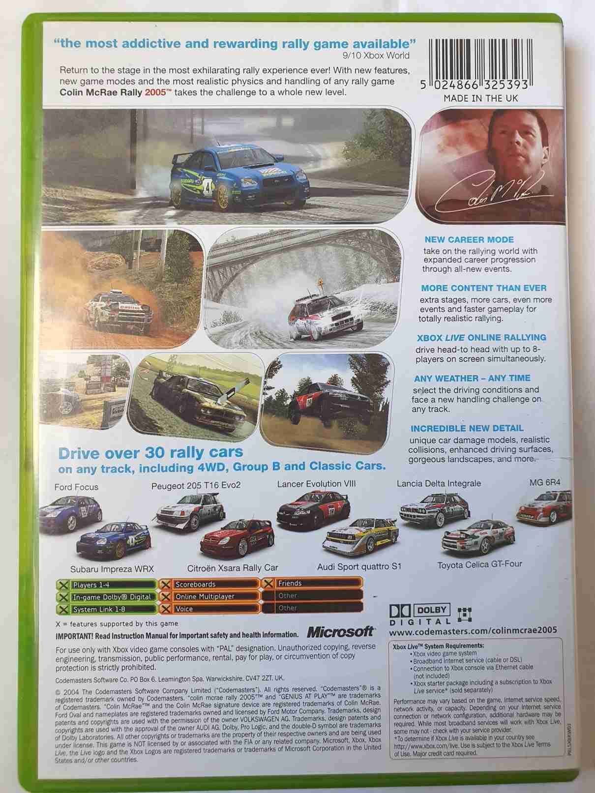 COLIN MCRAE RALLY 2005-EN-