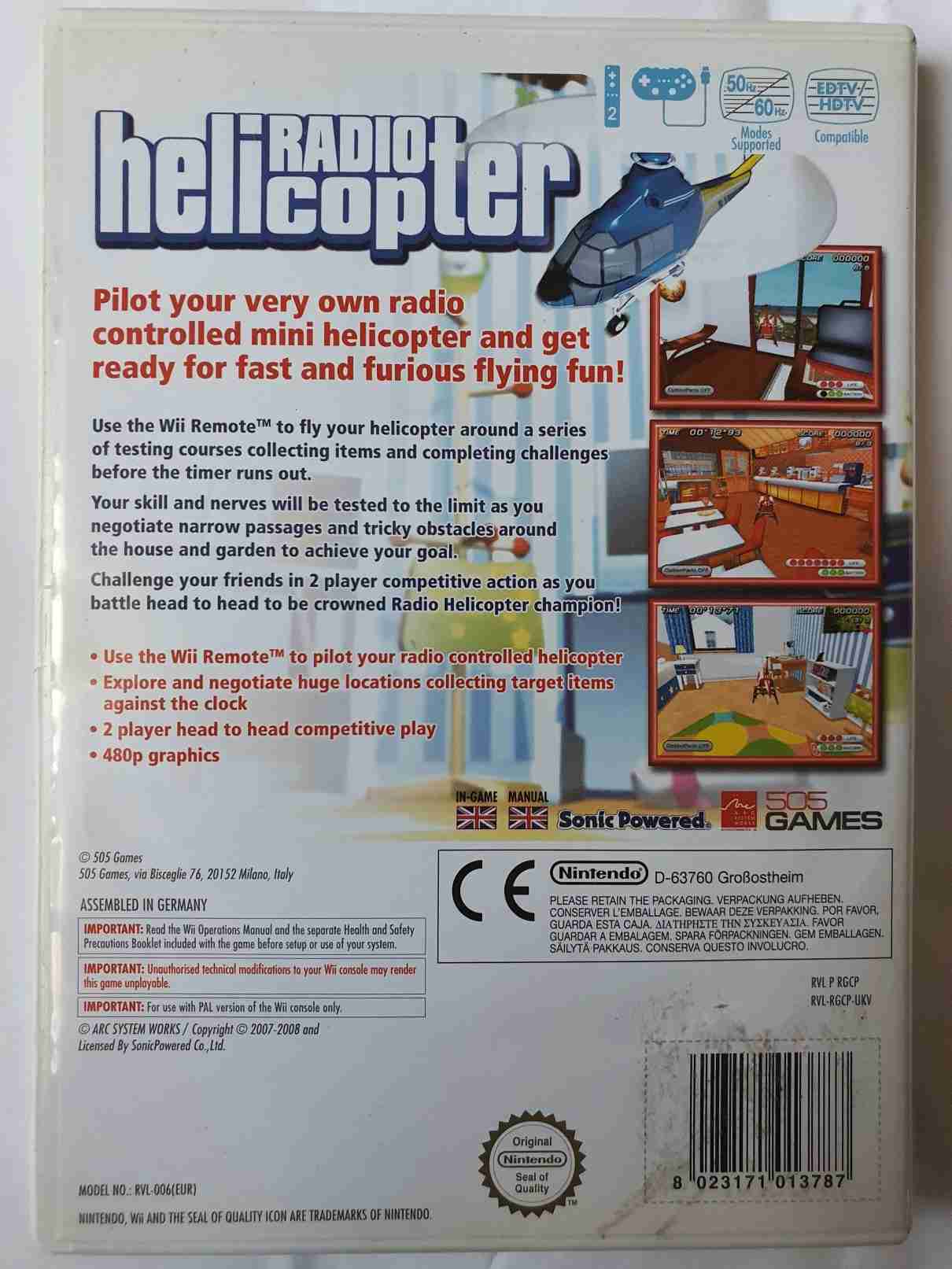 RADIO HELICOPTER -EN- 