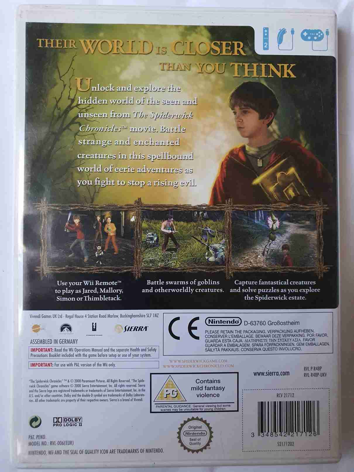 THE SPIDERWICK CHRONICLES -EN-