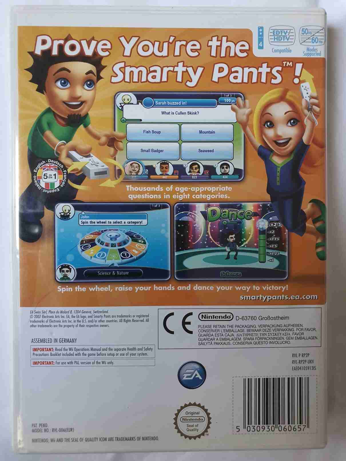 SMARTY PANTS -EN-