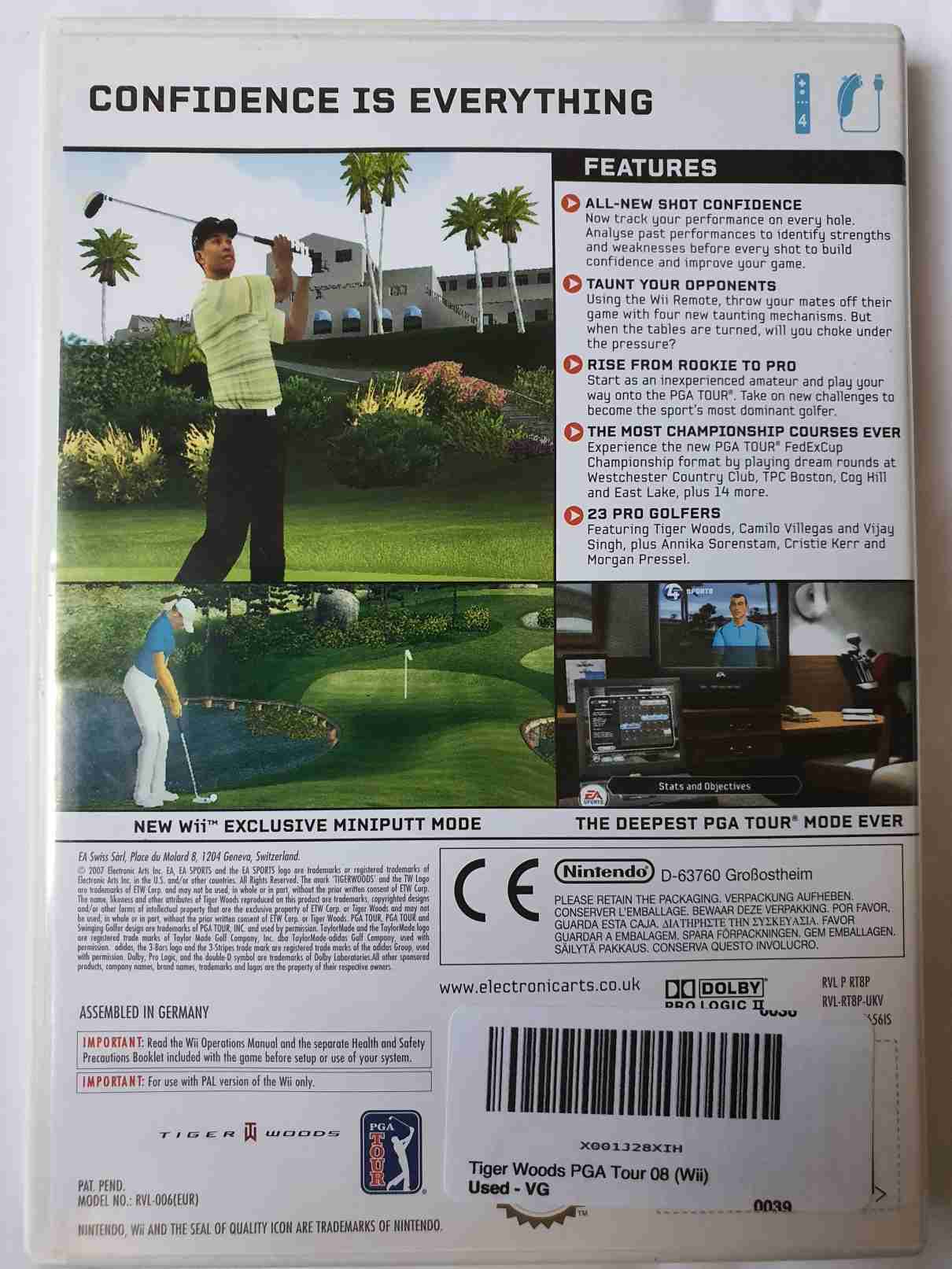 TIGER WOODS PGA TOUR 08 -EN-