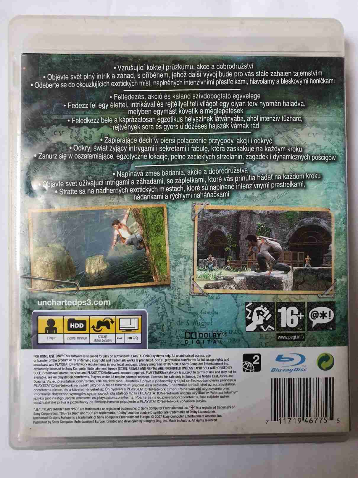 UNCHARTED DRAKE,S FORTUNE -EN-