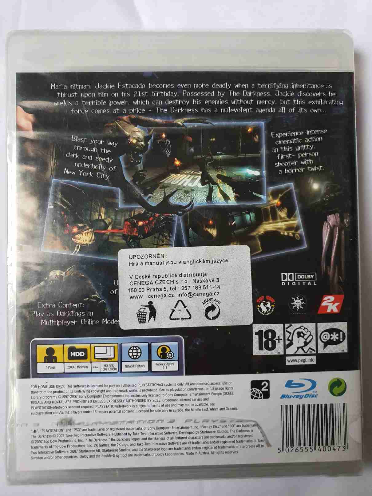 THE DARKNESS -EN-