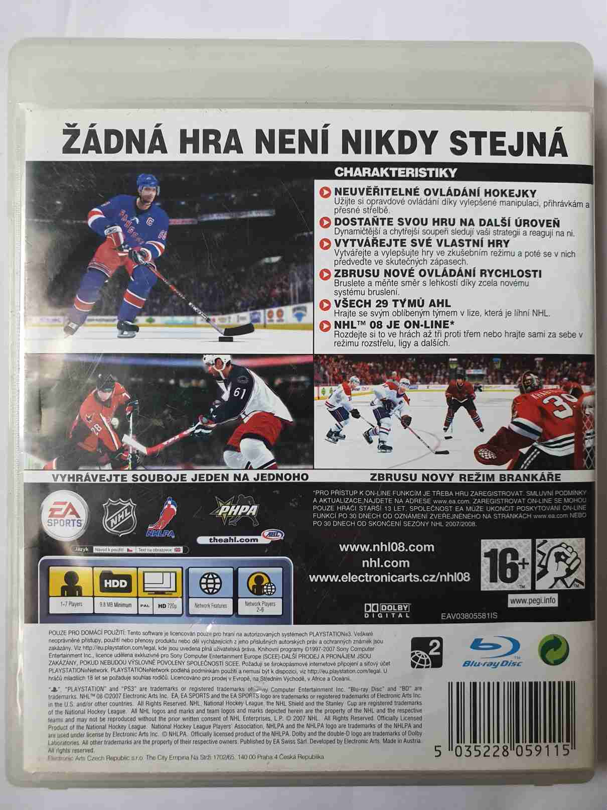 NHL 08 -EN-
