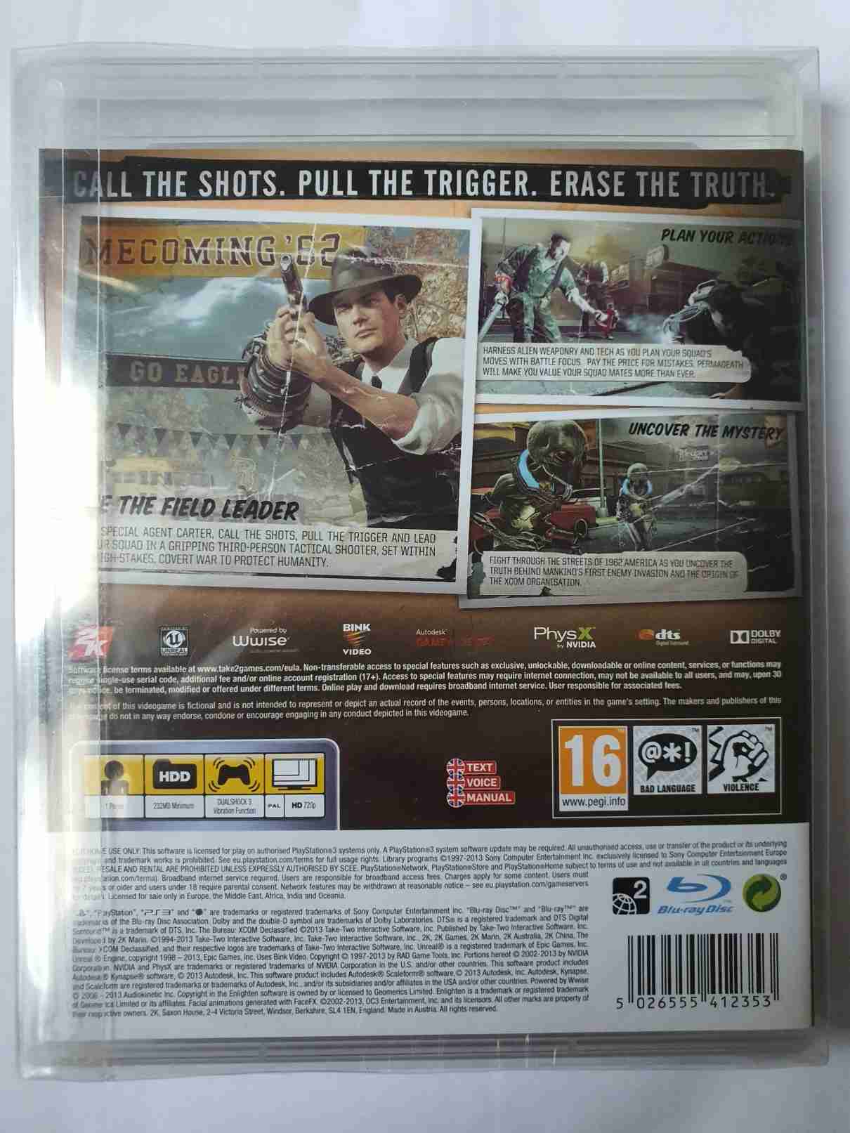 THE BUREAU XCOM DECLASSIFIED -EN-