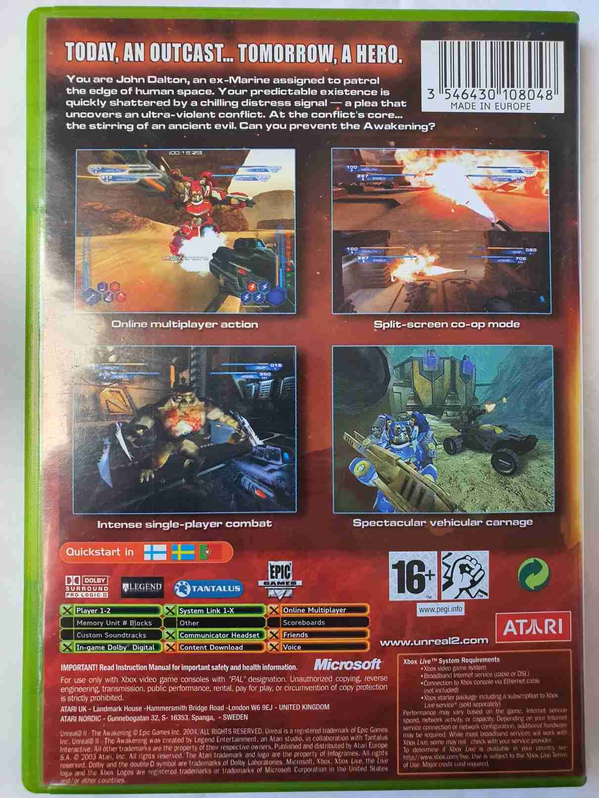 UNREAL 2 THE AWAKENING -EN-