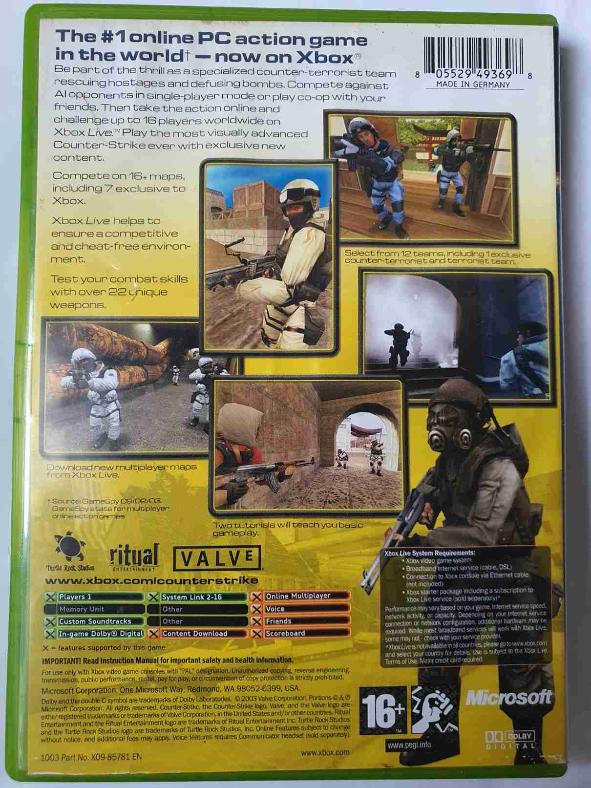 COUNTER STRIKE -EN-