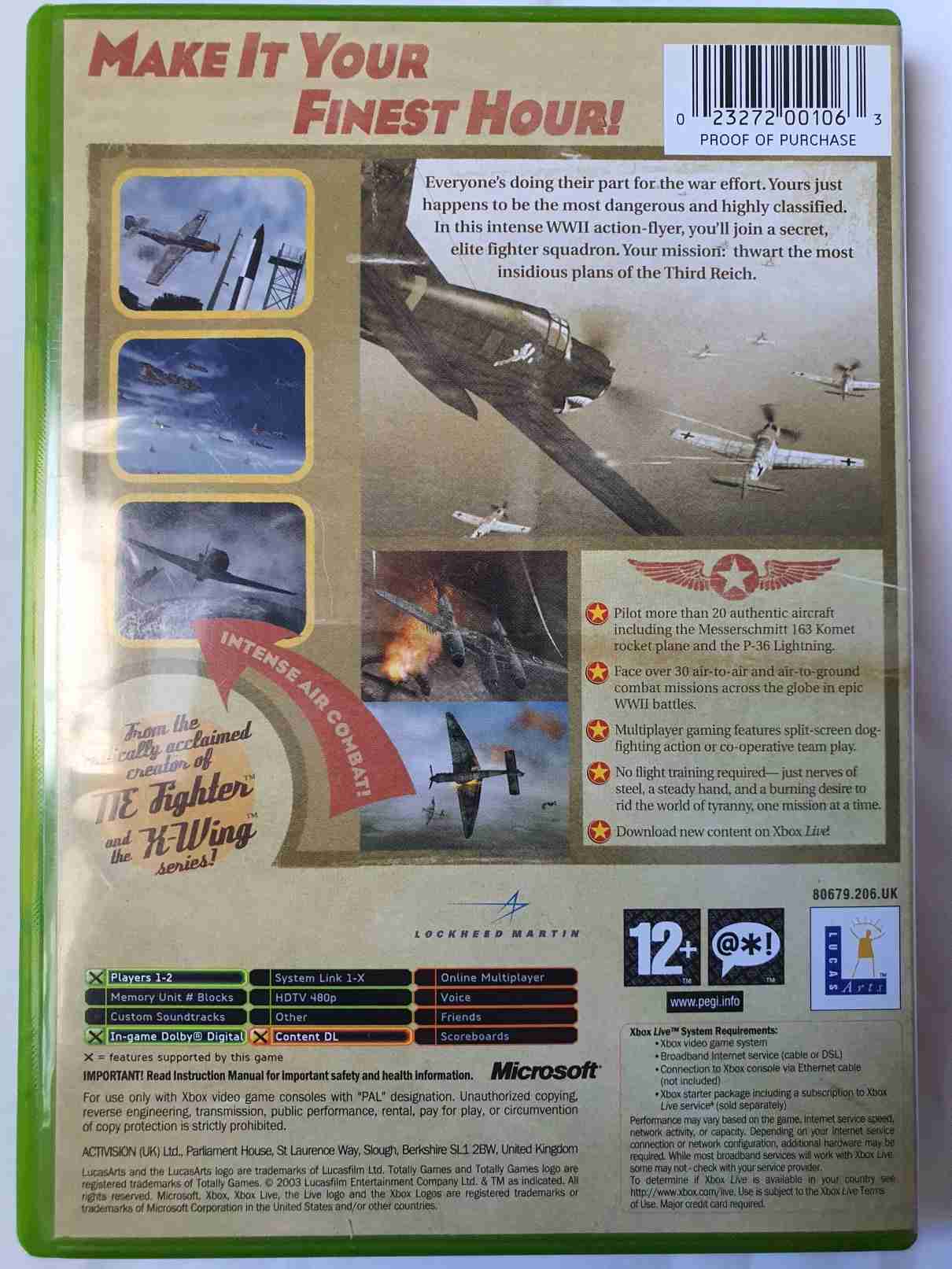 SECRET WEAPONS OVER NORMANDY -EN-