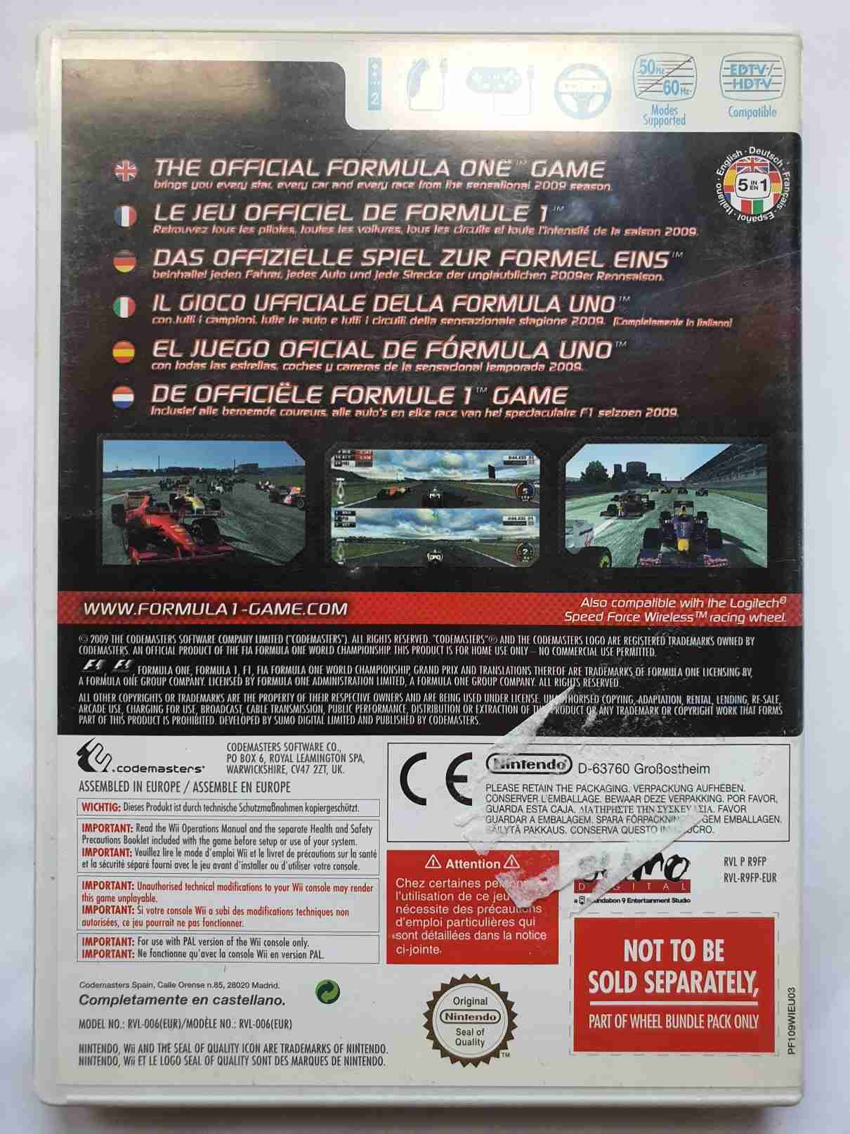 FORMULA 1 2009 -EN-