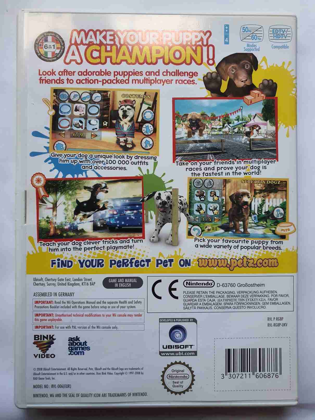 PETZ SPORTS DOG PLAYGROUND -EN-
