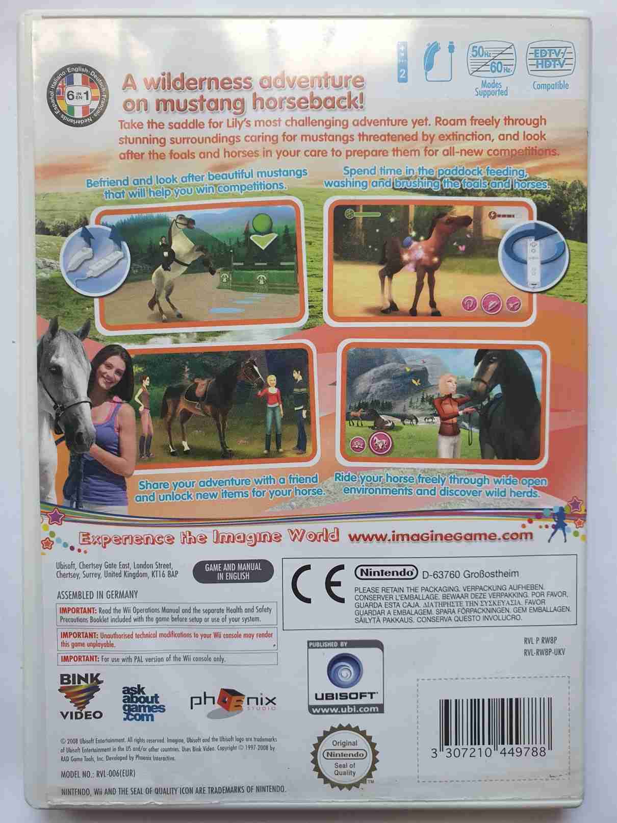 IMAGINE CHAMPION RIDER -EN-