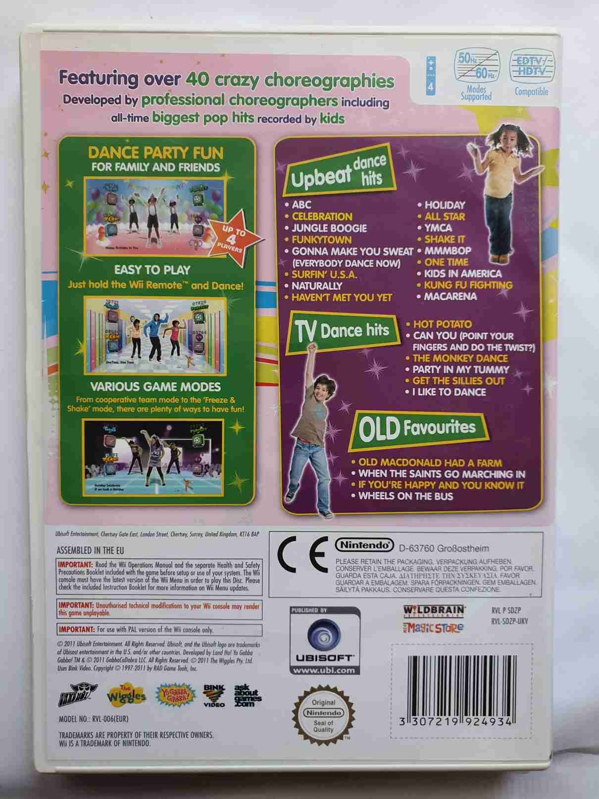 DANCE JUNIORS -EN-