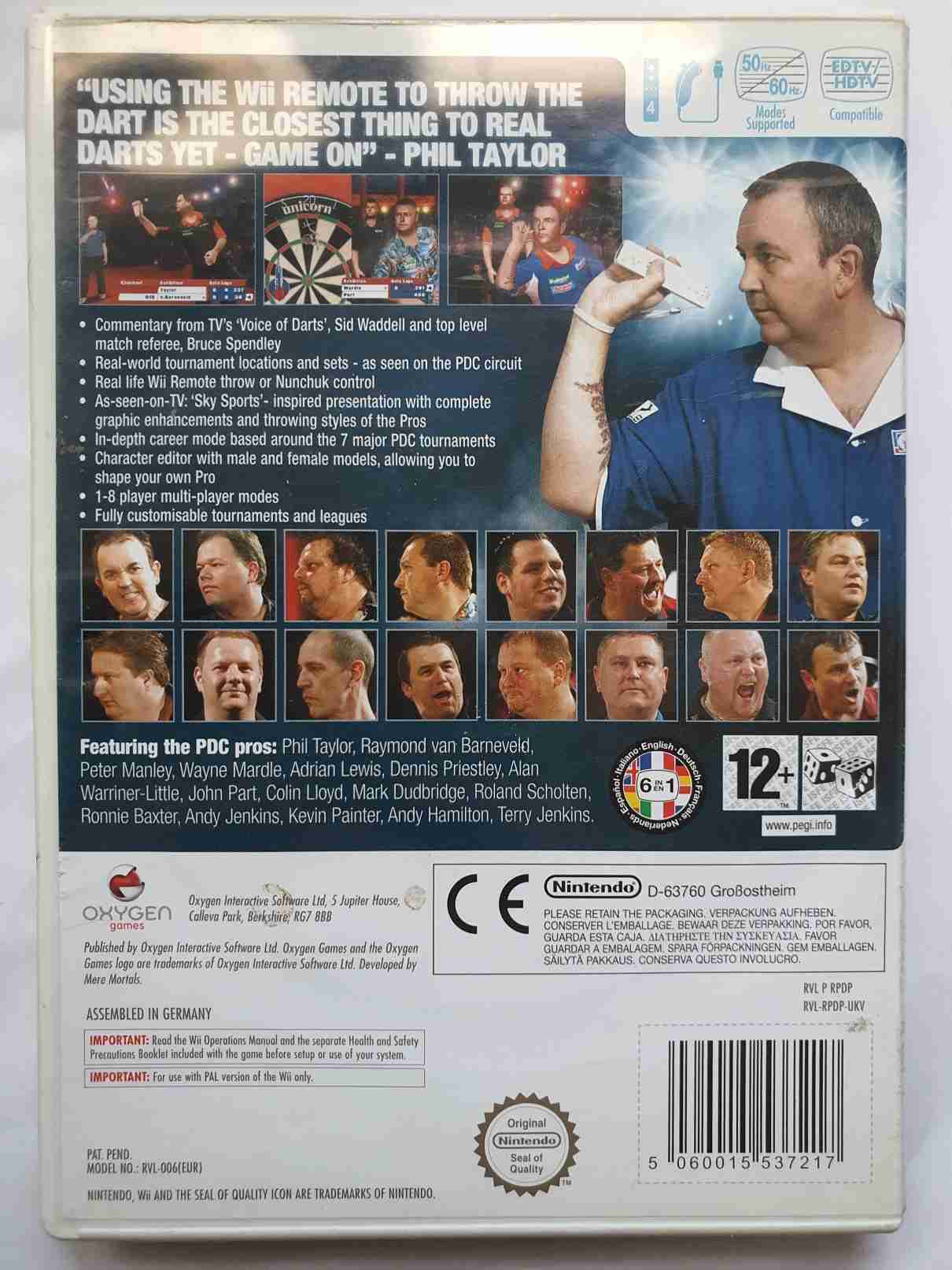 PDC WORLD CHAMPIONSCHIP DARTS 2008 -EN-