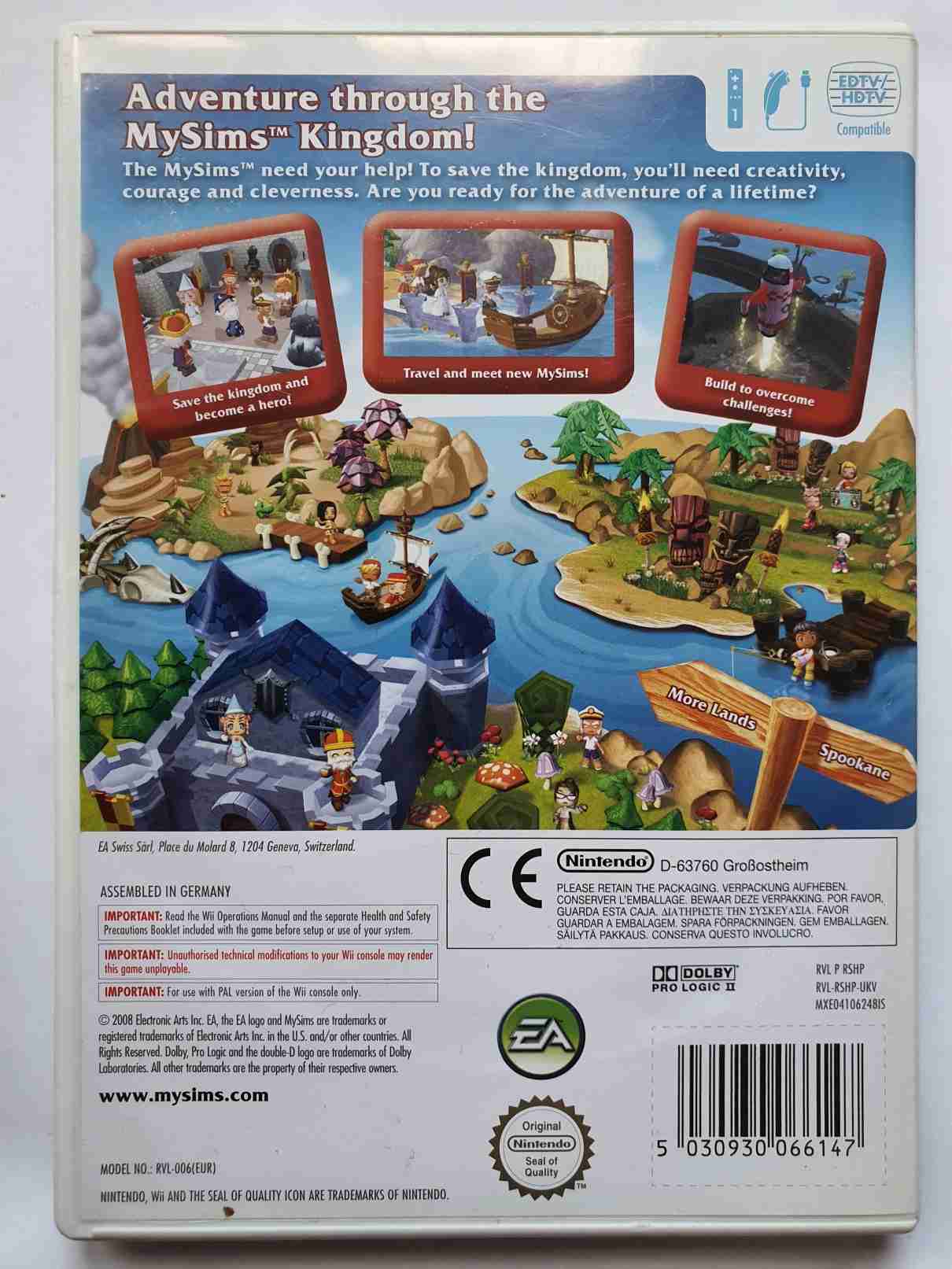 MYSIMS KINGDOM -EN-