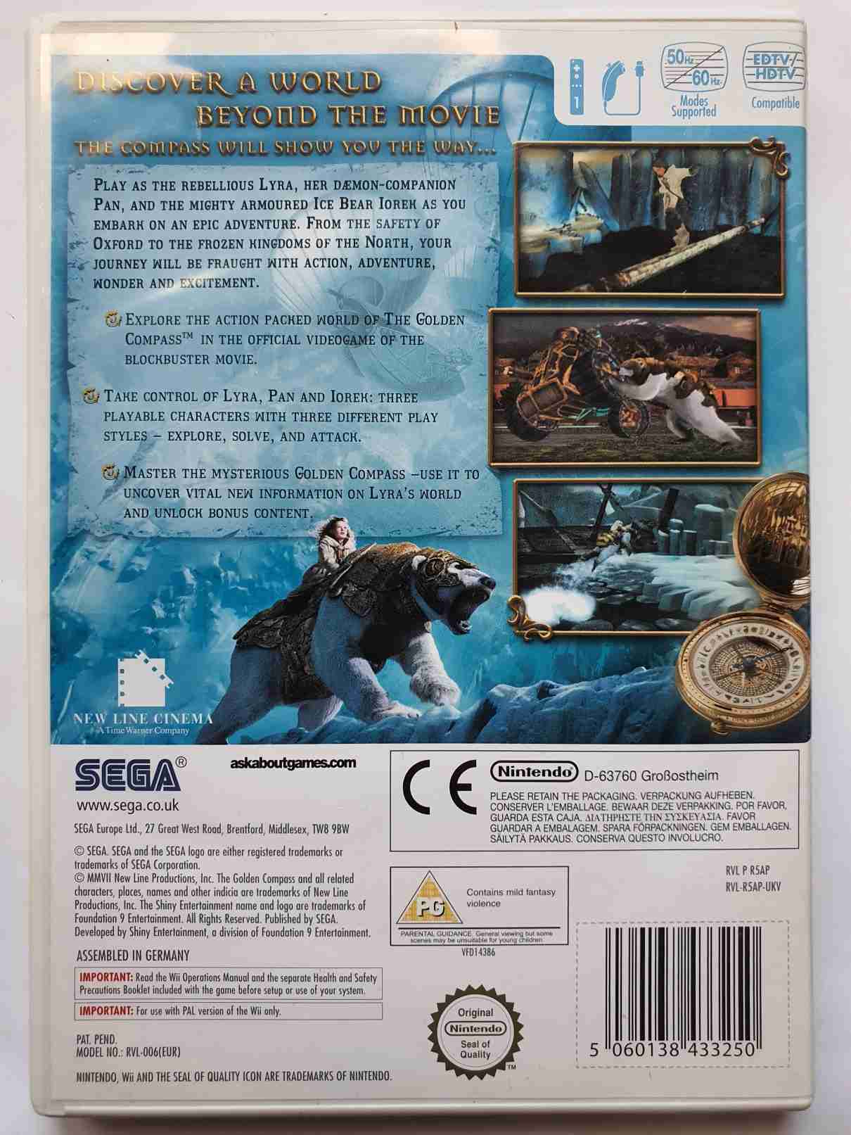 THE GOLDEN COMPASS -EN-