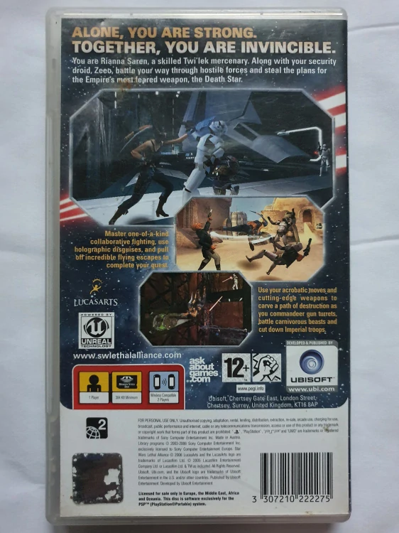 STAR WARS LETHAL ALLIANCE -EN-