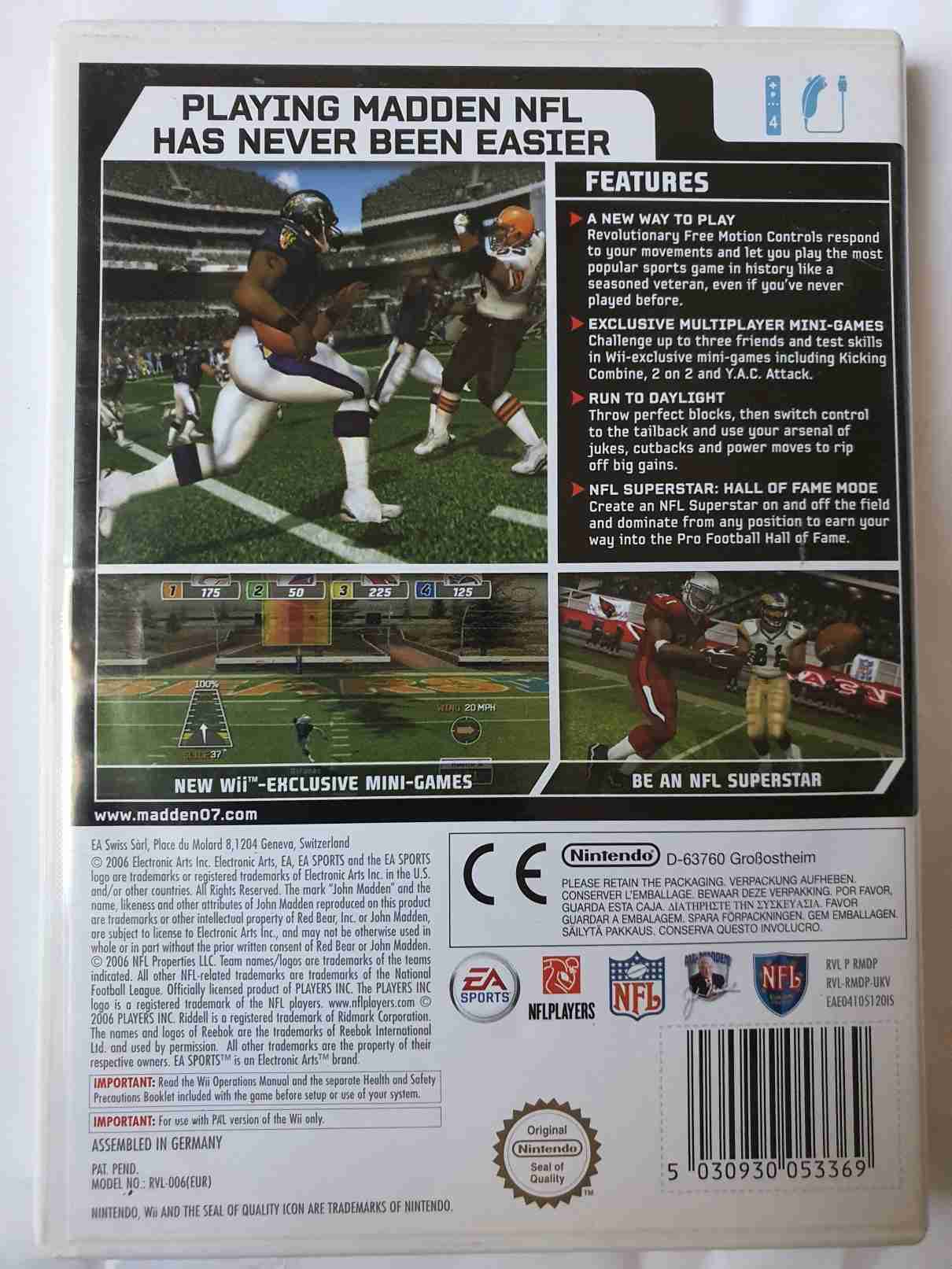 MADDEN 07 -EN-